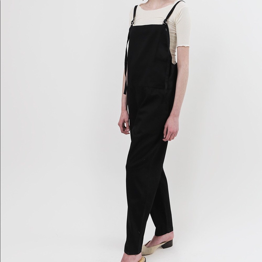 Baserange long strap overalls jumpsuit